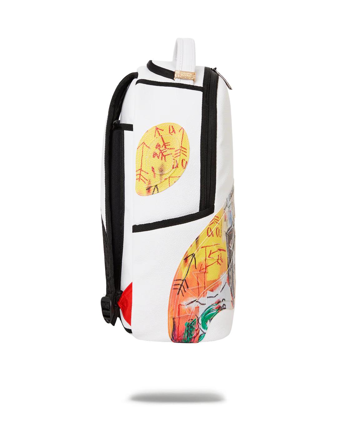 OFFICIAL BASQUIAT ACQUE PERICOLOSE 1981 BACKPACK (DLXV) | Sprayground Popular