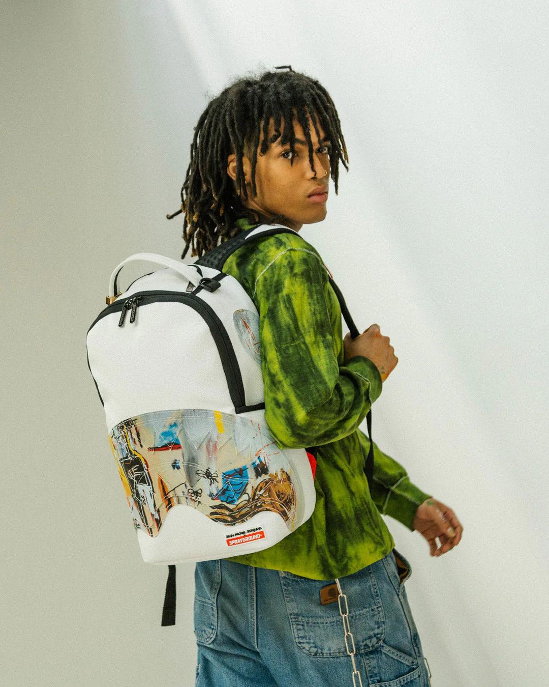 OFFICIAL BASQUIAT ACQUE PERICOLOSE 1981 BACKPACK (DLXV) | Sprayground Popular