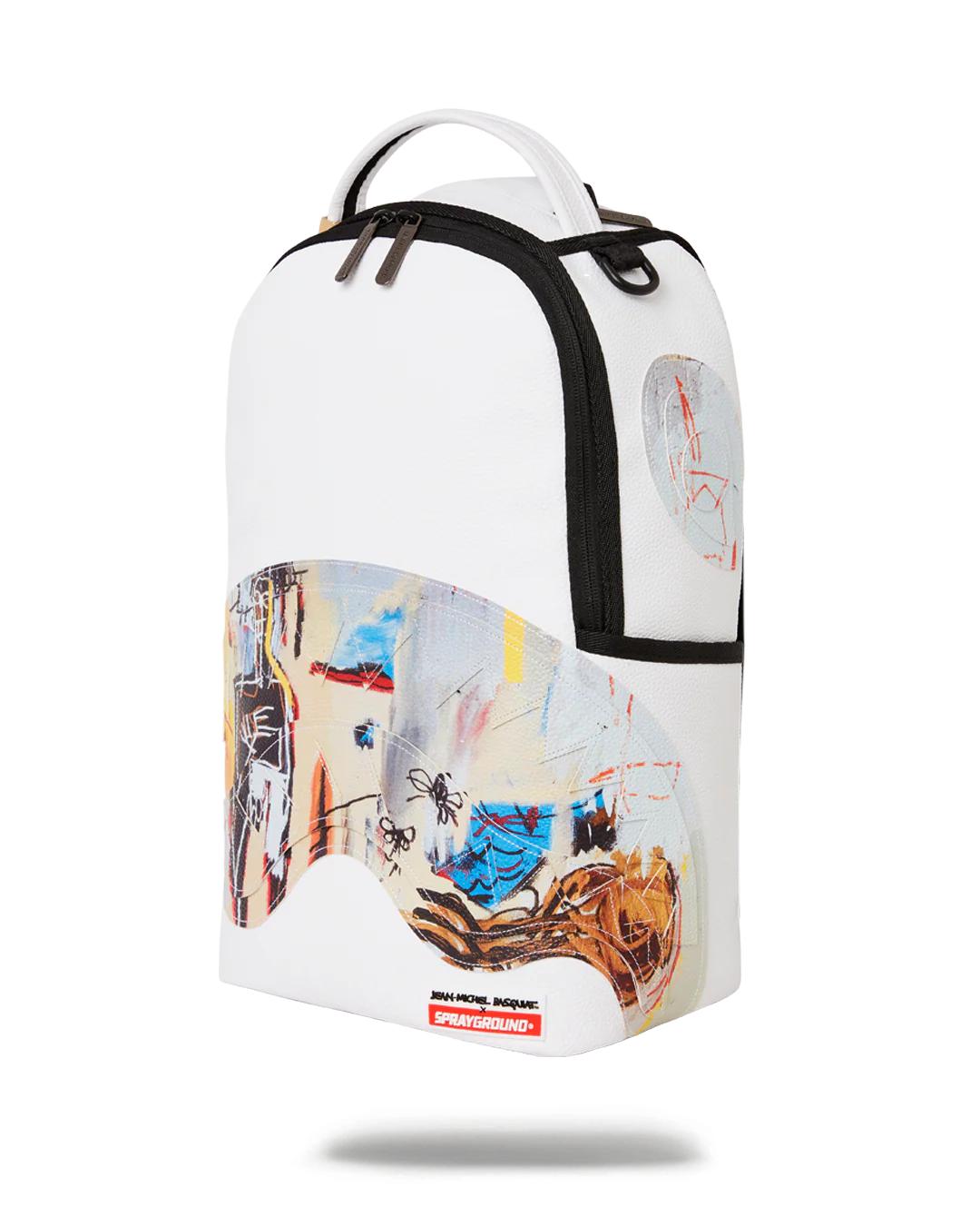 OFFICIAL BASQUIAT ACQUE PERICOLOSE 1981 BACKPACK (DLXV) | Sprayground Popular