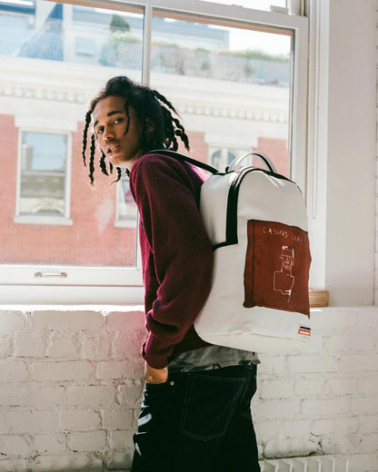 OFFICIAL BASQUIAT THE LEGEND 1982 BACKPACK (DLXV) | Sprayground Trending
