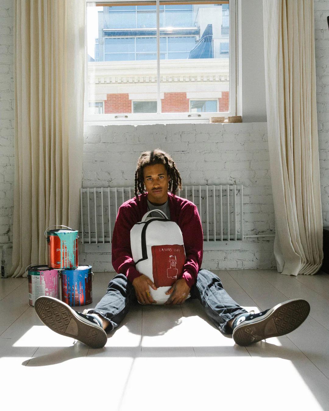 OFFICIAL BASQUIAT THE LEGEND 1982 BACKPACK (DLXV) | Sprayground Trending