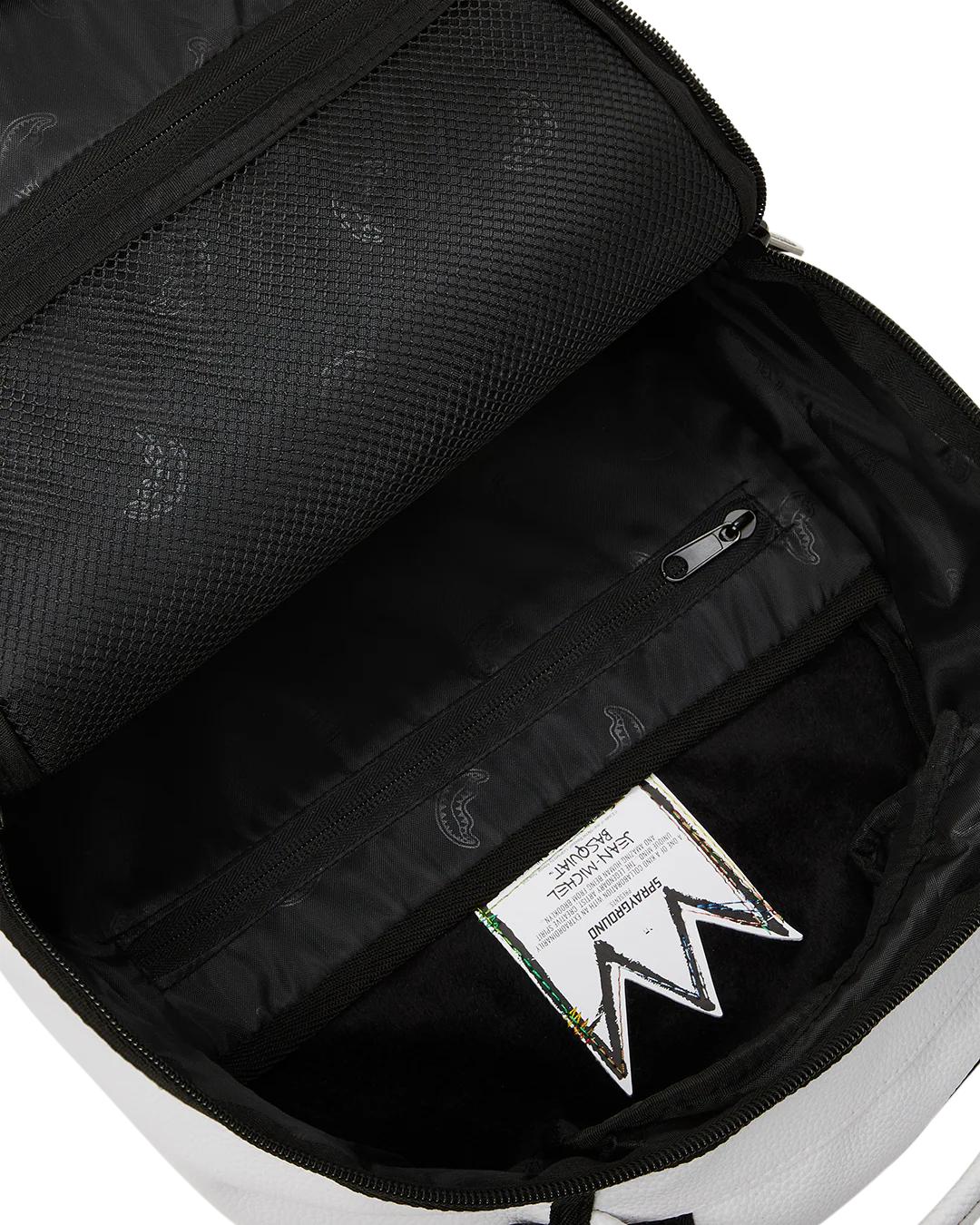 OFFICIAL BASQUIAT THE LEGEND 1982 BACKPACK (DLXV) | Sprayground Trending