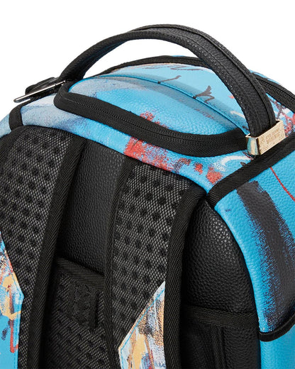 OFFICIAL BASQUIAT UNTITLED (FALLEN ANGEL) 1981 WING BACKPACK (DLXV) | Sprayground Best Seller