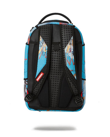 OFFICIAL BASQUIAT UNTITLED (FALLEN ANGEL) 1981 WING BACKPACK (DLXV) | Sprayground Best Seller