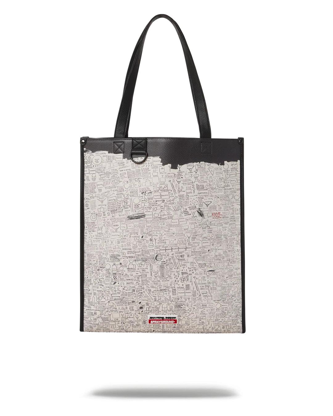 OFFICIAL BASQUIAT PEGASUS 1987 LOFT TOTE | Sprayground Recommended