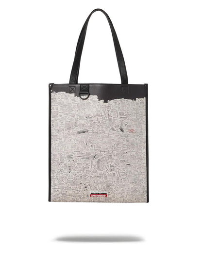 OFFICIAL BASQUIAT PEGASUS 1987 LOFT TOTE | Sprayground Recommended