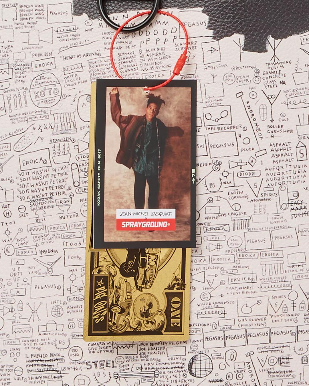 OFFICIAL BASQUIAT PEGASUS 1987 LOFT TOTE | Sprayground Recommended
