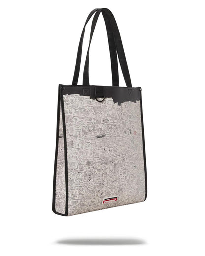 OFFICIAL BASQUIAT PEGASUS 1987 LOFT TOTE | Sprayground Recommended