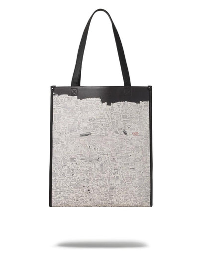 OFFICIAL BASQUIAT PEGASUS 1987 LOFT TOTE | Sprayground Recommended