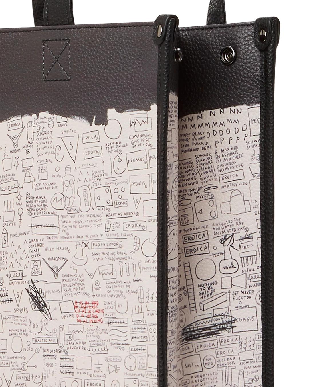 OFFICIAL BASQUIAT PEGASUS 1987 LOFT TOTE | Sprayground Recommended