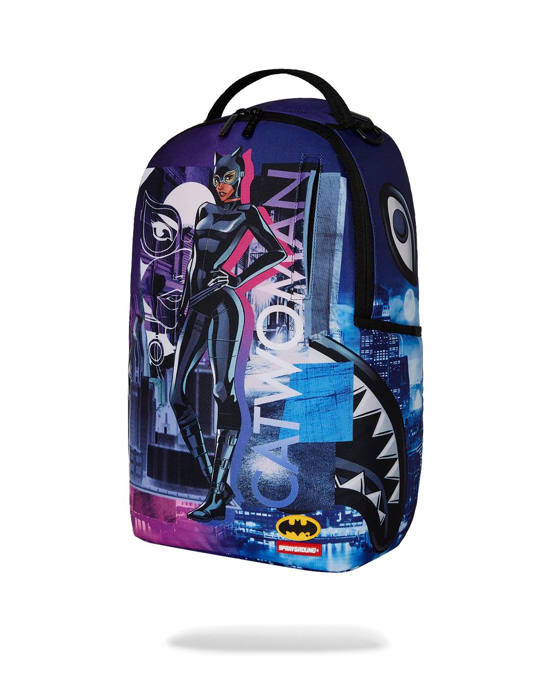 CATWOMAN: GOTHAM AFTER DARK DLXR BACKPACK | Sprayground Signature