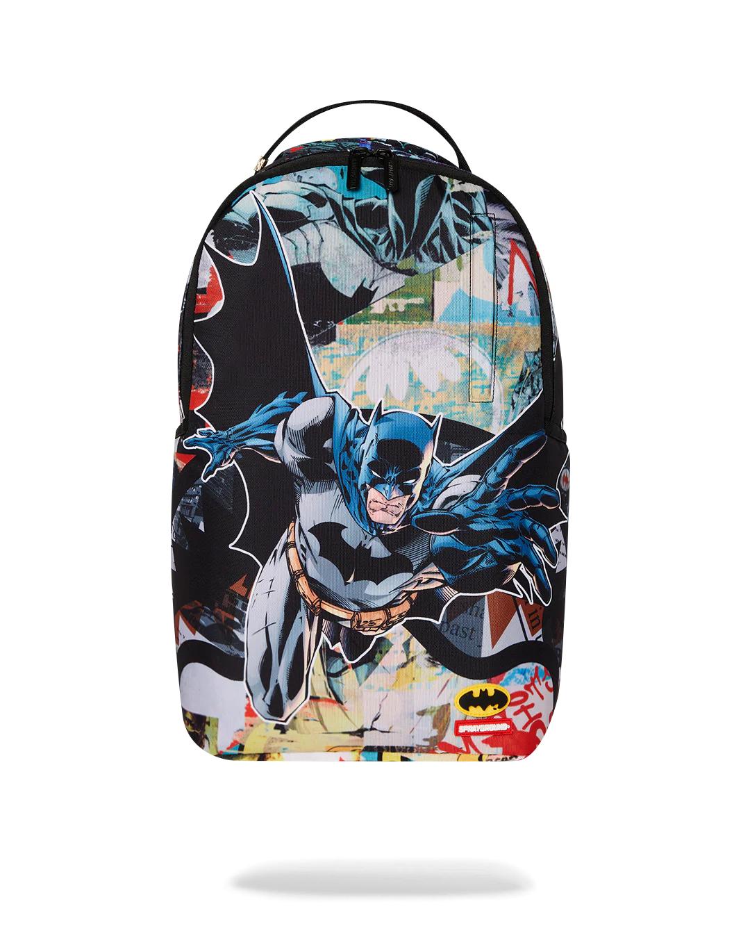 BATMAN TO THE RESCUE DLXR BACKPACK | Sprayground Classic