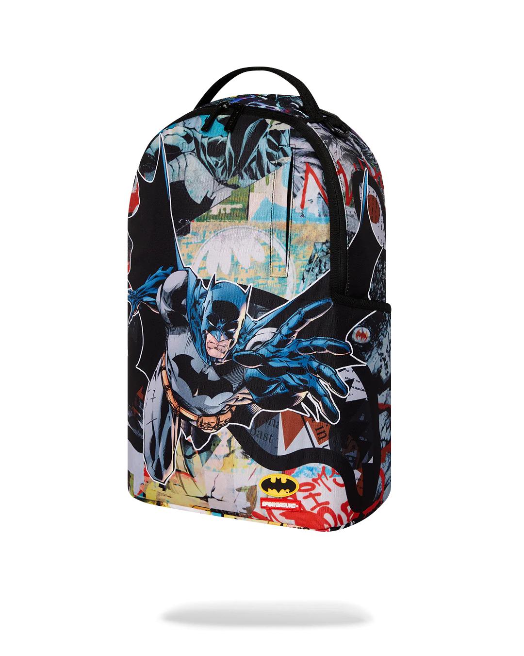 BATMAN TO THE RESCUE DLXR BACKPACK | Sprayground Classic