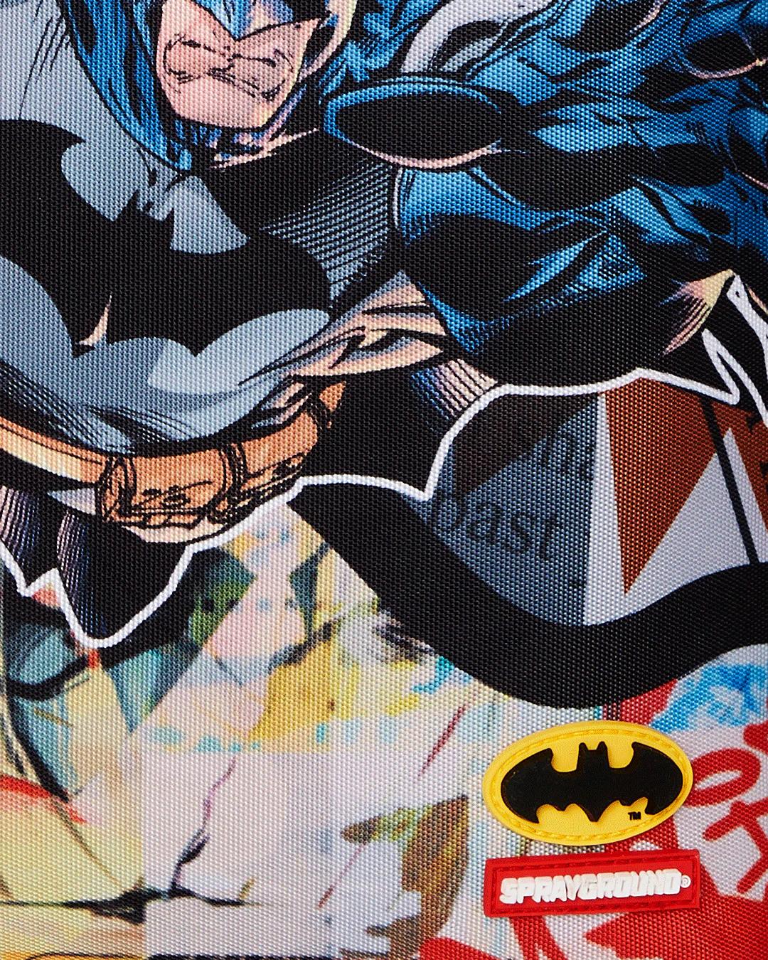 BATMAN TO THE RESCUE DLXR BACKPACK | Sprayground Classic