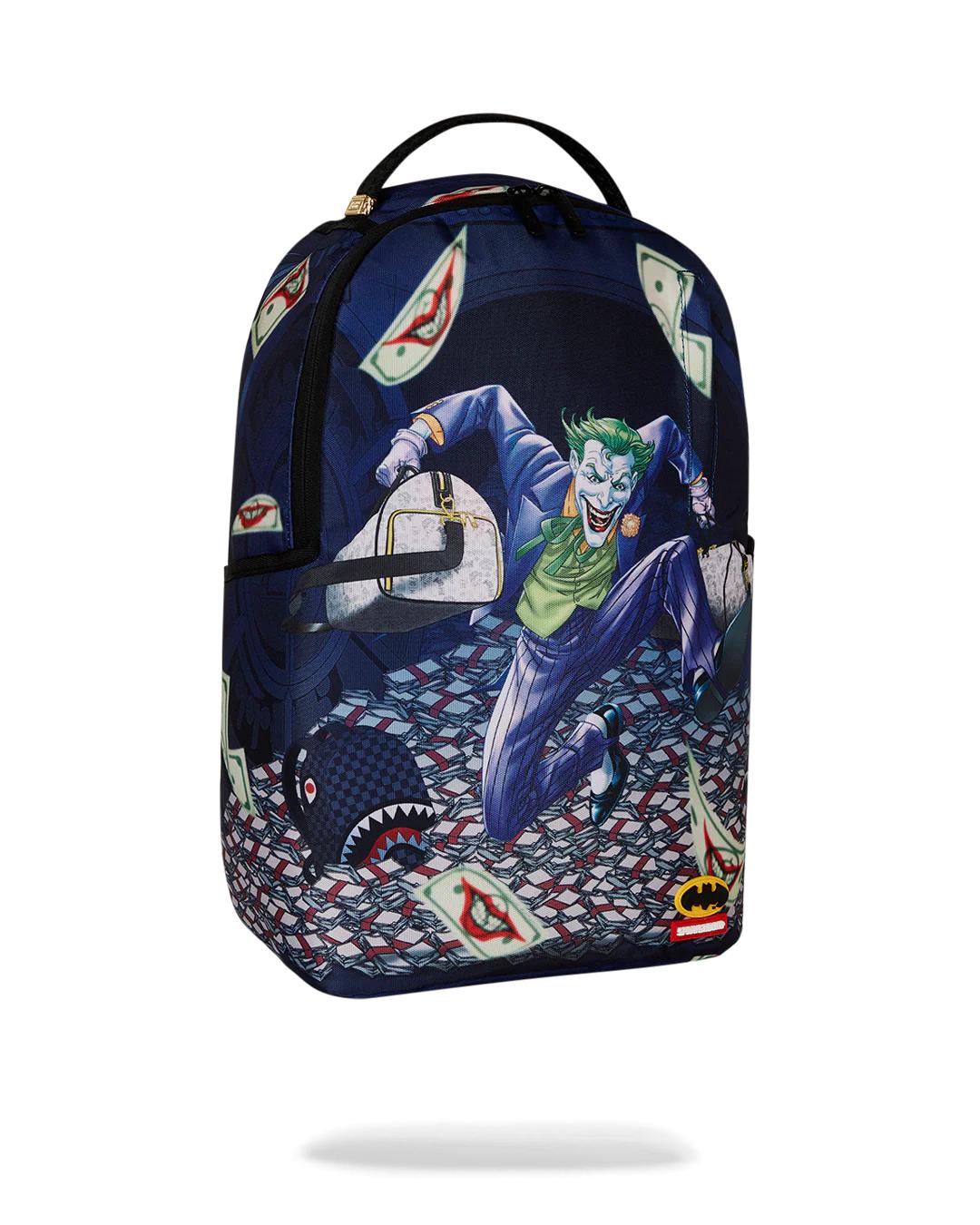 JOKER BANKS BACKPACK | Sprayground Essential