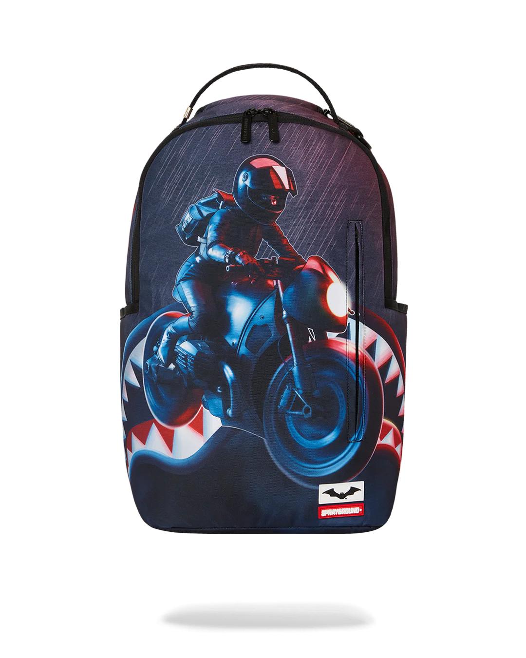 CAT WOMAN BIKER DLXSR BACKPACK | Sprayground Everyday