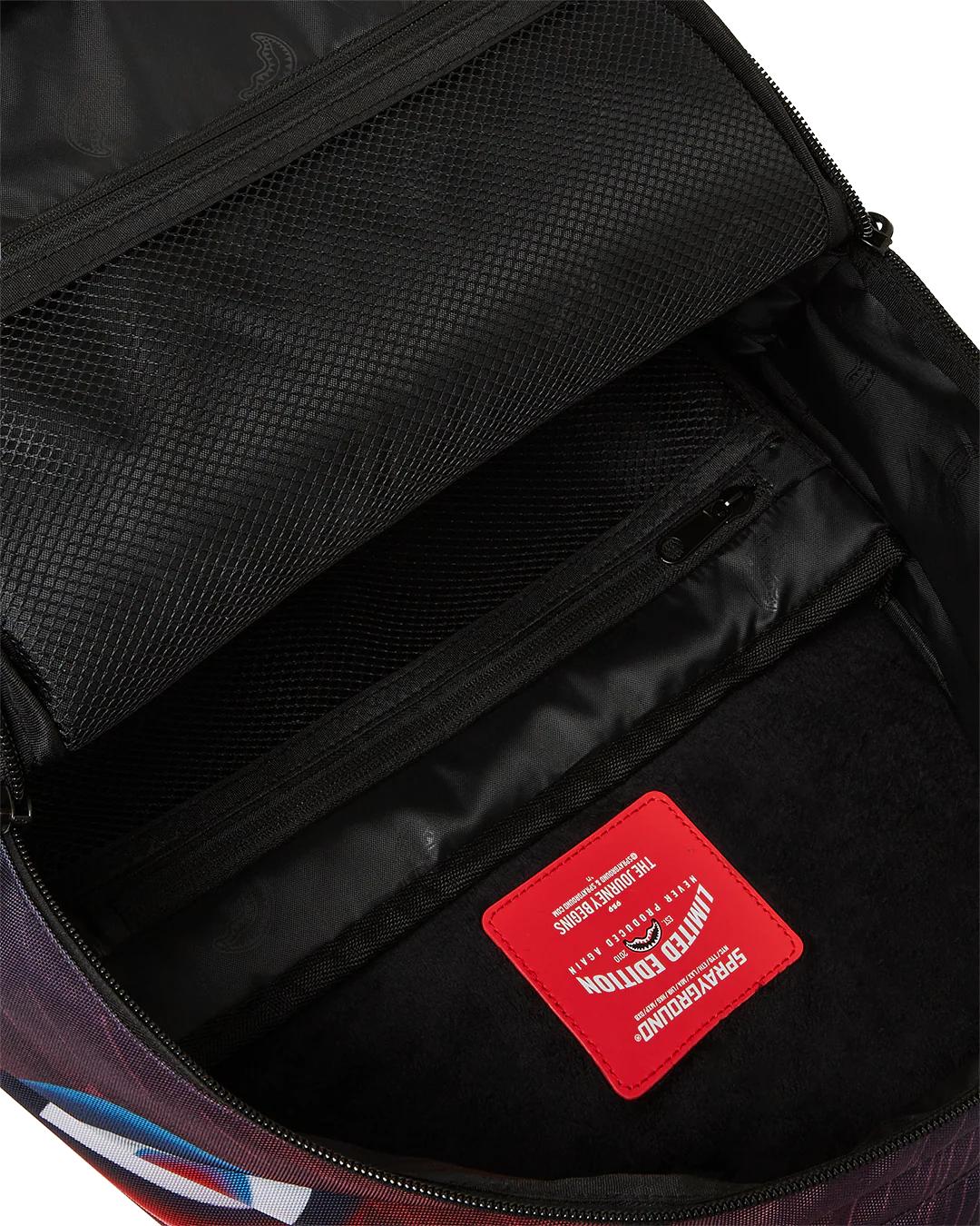 CAT WOMAN BIKER DLXSR BACKPACK | Sprayground Everyday