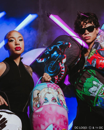 CAT WOMAN BIKER DLXSR BACKPACK | Sprayground Everyday