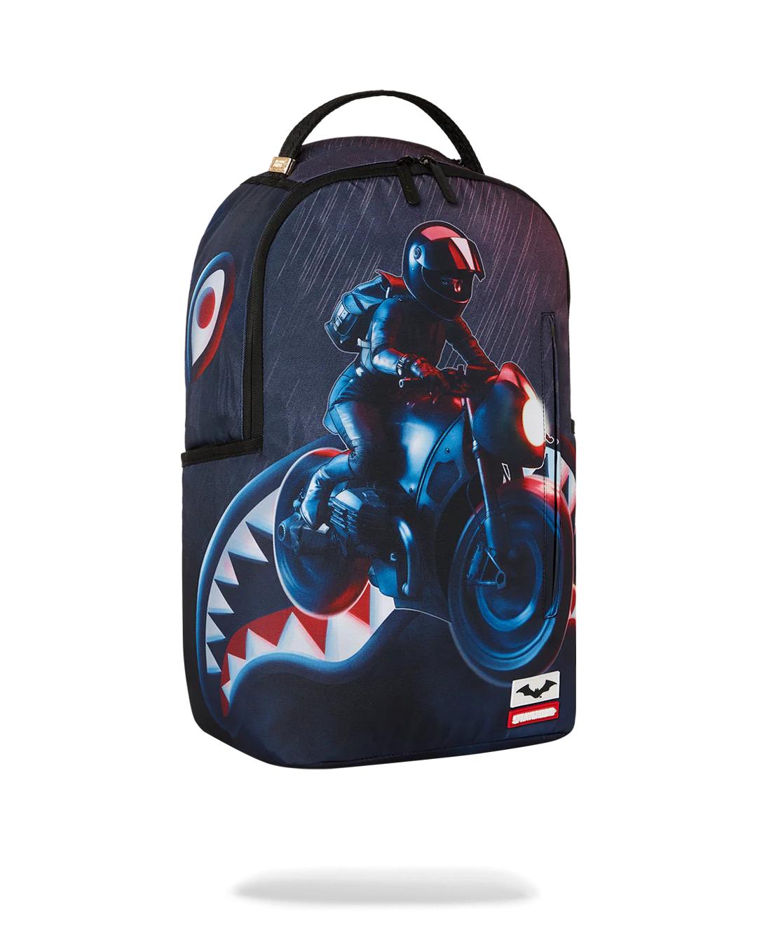 CAT WOMAN BIKER DLXSR BACKPACK | Sprayground Everyday