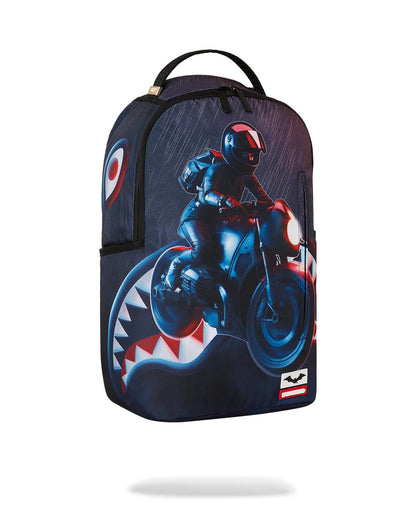 CAT WOMAN BIKER DLXSR BACKPACK | Sprayground Everyday