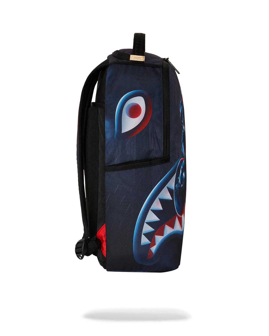 CAT WOMAN BIKER DLXSR BACKPACK | Sprayground Everyday