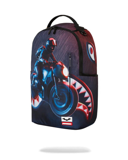 CAT WOMAN BIKER DLXSR BACKPACK | Sprayground Everyday
