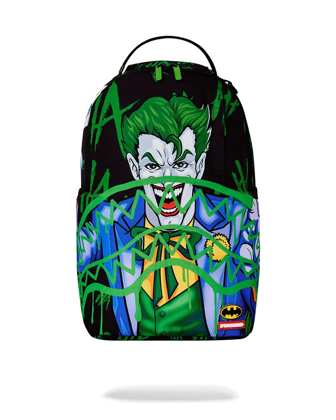 JOKER HAHAHAHAHA DLXSR BACKPACK | Sprayground Value