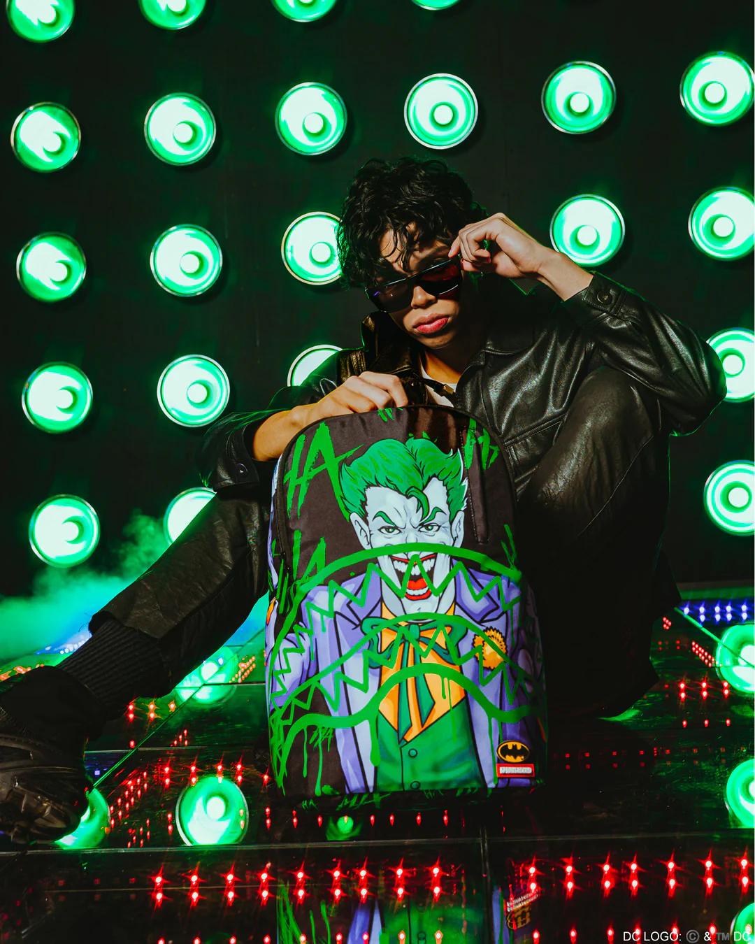 JOKER HAHAHAHAHA DLXSR BACKPACK | Sprayground Value