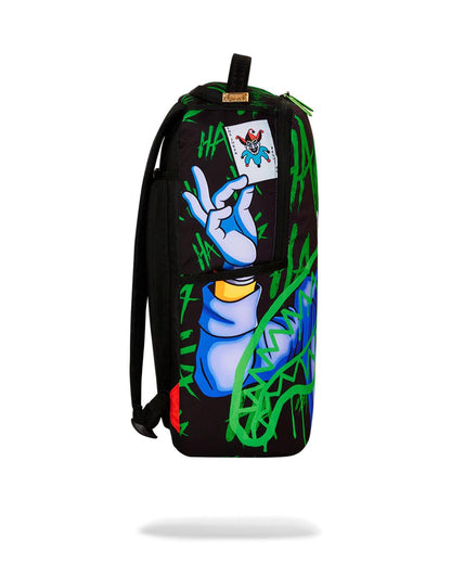 JOKER HAHAHAHAHA DLXSR BACKPACK | Sprayground Value
