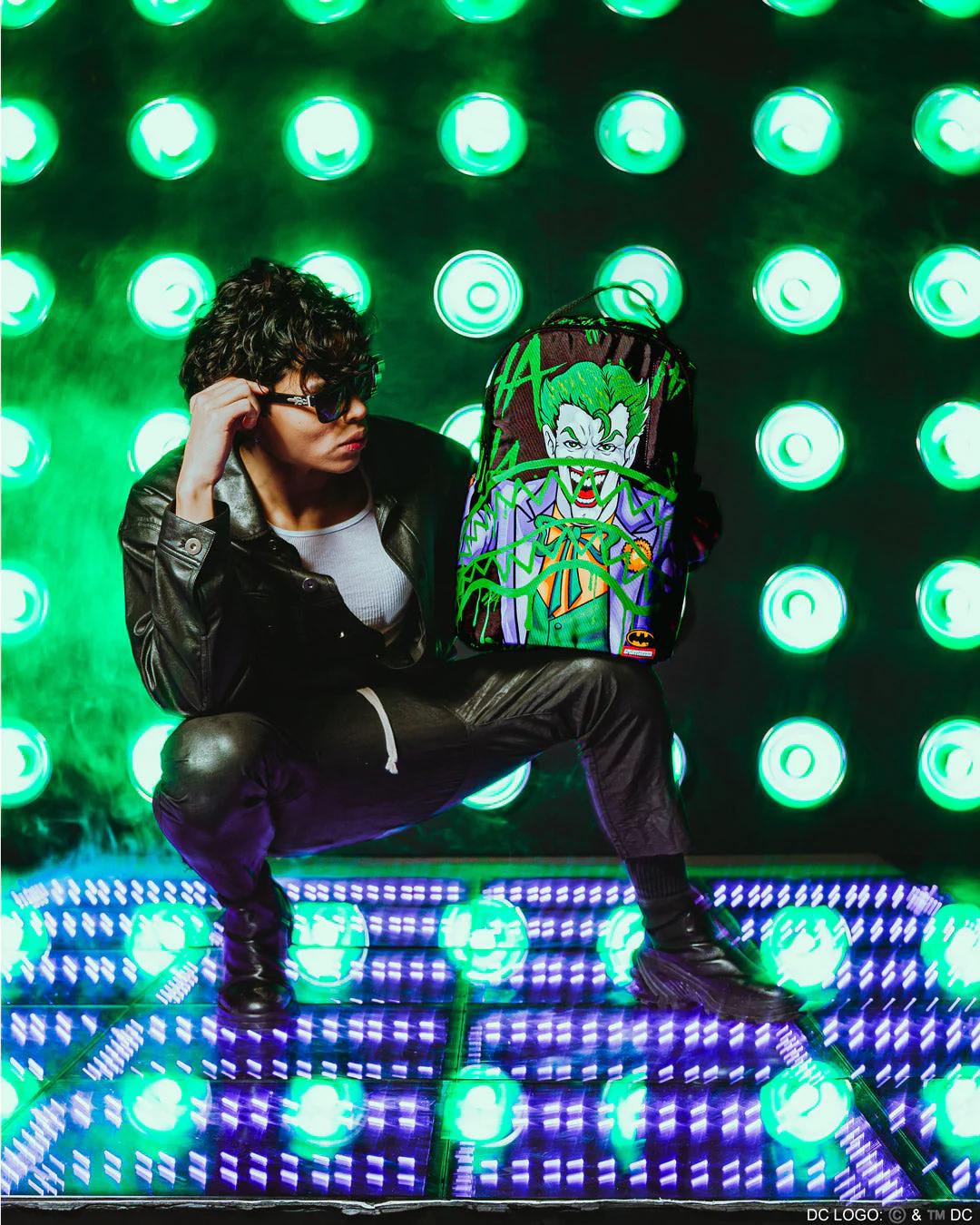 JOKER HAHAHAHAHA DLXSR BACKPACK | Sprayground Value