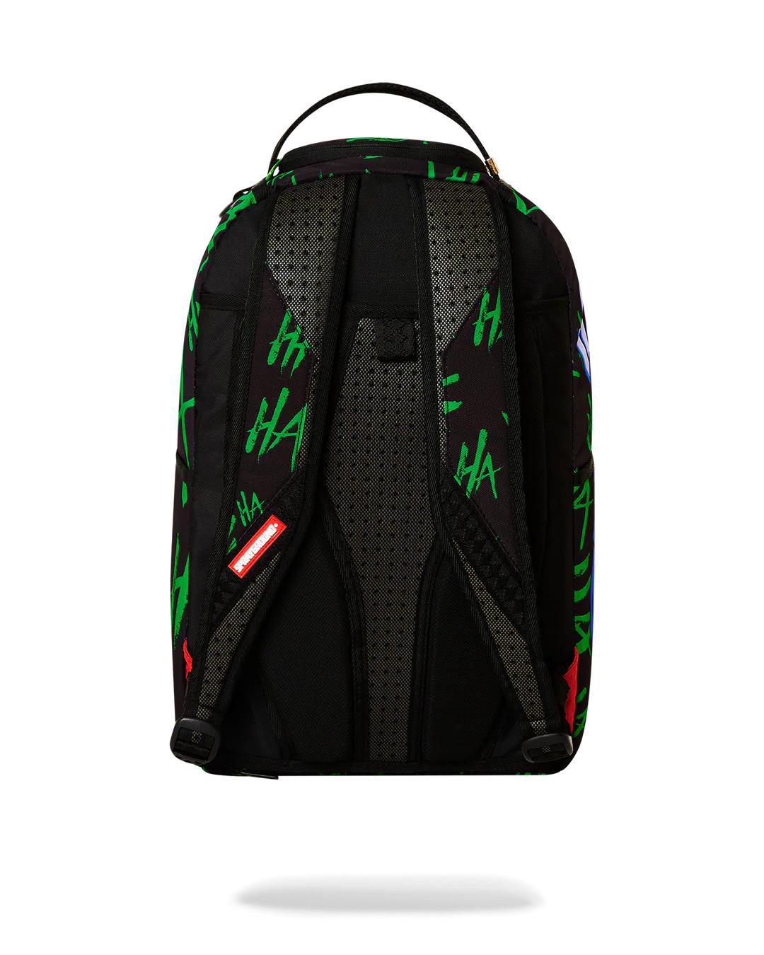 JOKER HAHAHAHAHA DLXSR BACKPACK | Sprayground Value