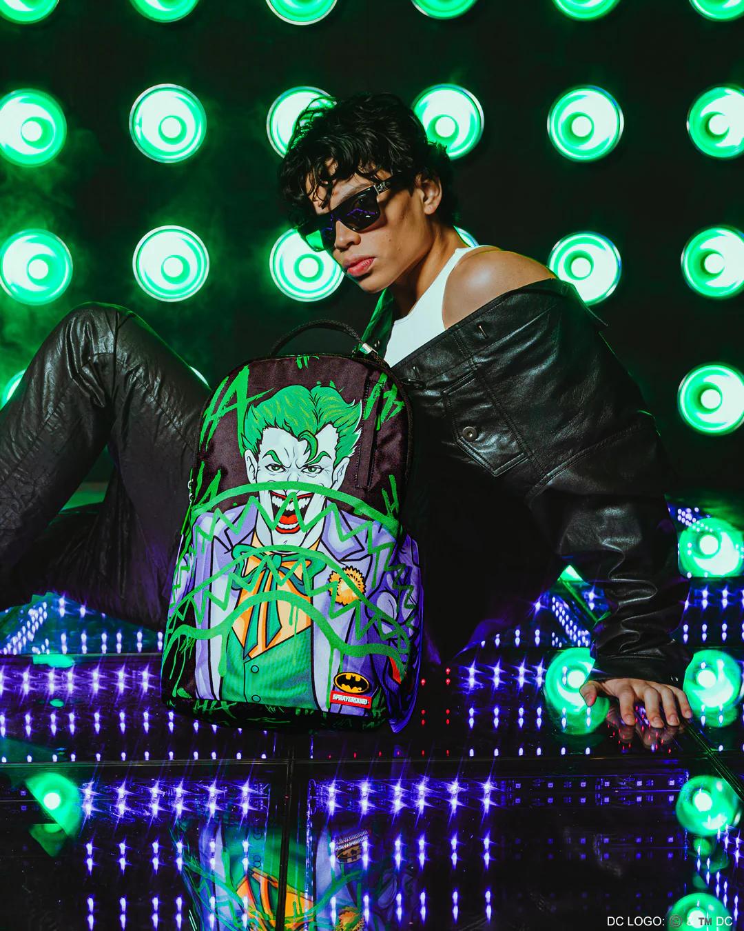 JOKER HAHAHAHAHA DLXSR BACKPACK | Sprayground Value