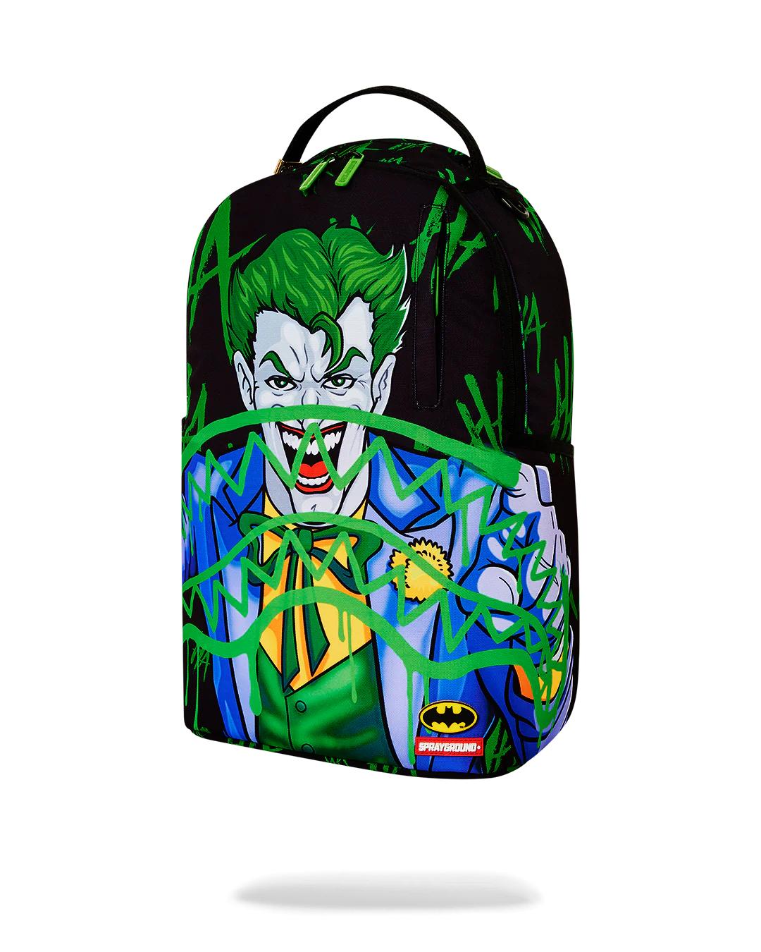 JOKER HAHAHAHAHA DLXSR BACKPACK | Sprayground Value