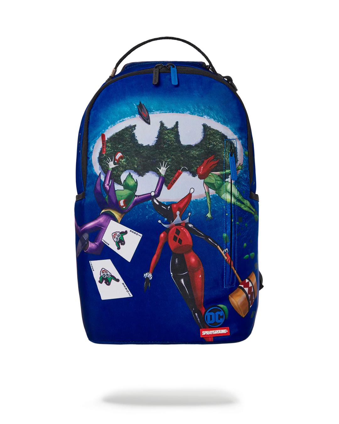 BATMAN ISLAND BACKPACK (DLXR) | Sprayground Great Value