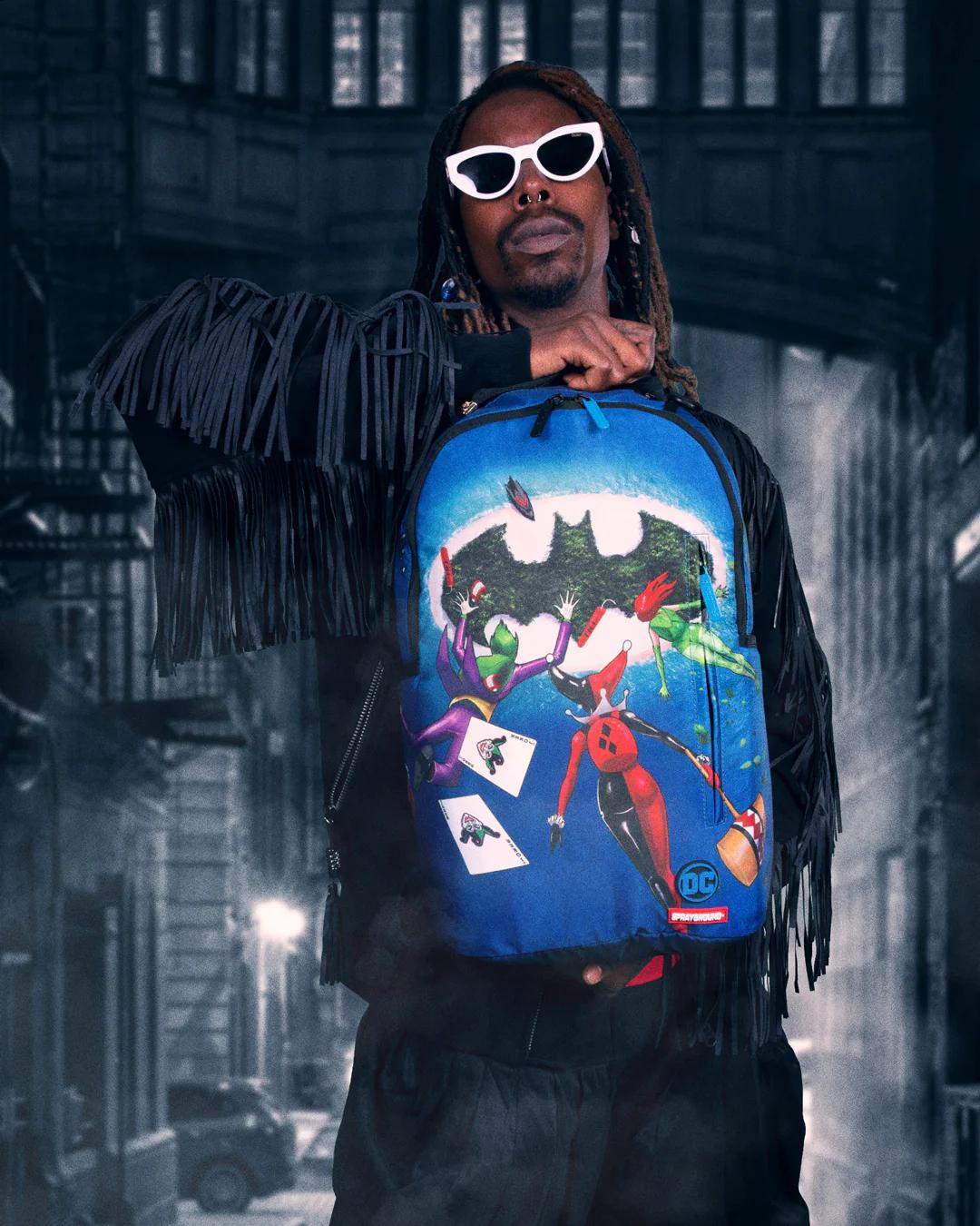 BATMAN ISLAND BACKPACK (DLXR) | Sprayground Great Value