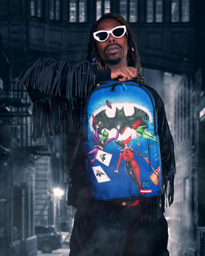 BATMAN ISLAND BACKPACK (DLXR) | Sprayground Great Value