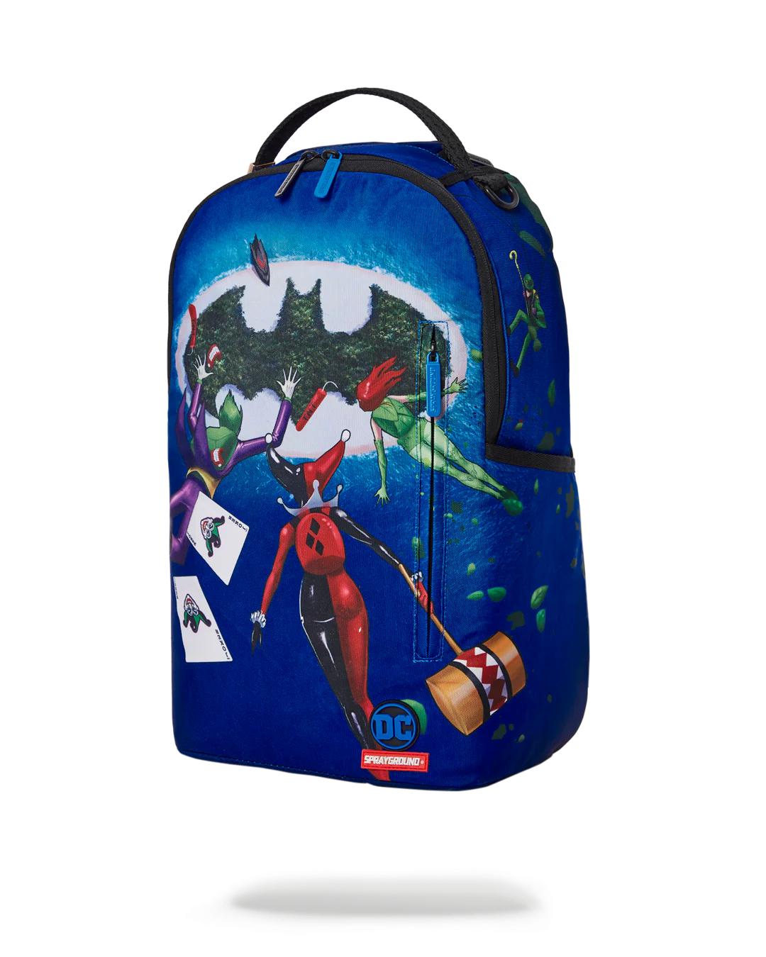 BATMAN ISLAND BACKPACK (DLXR) | Sprayground Great Value