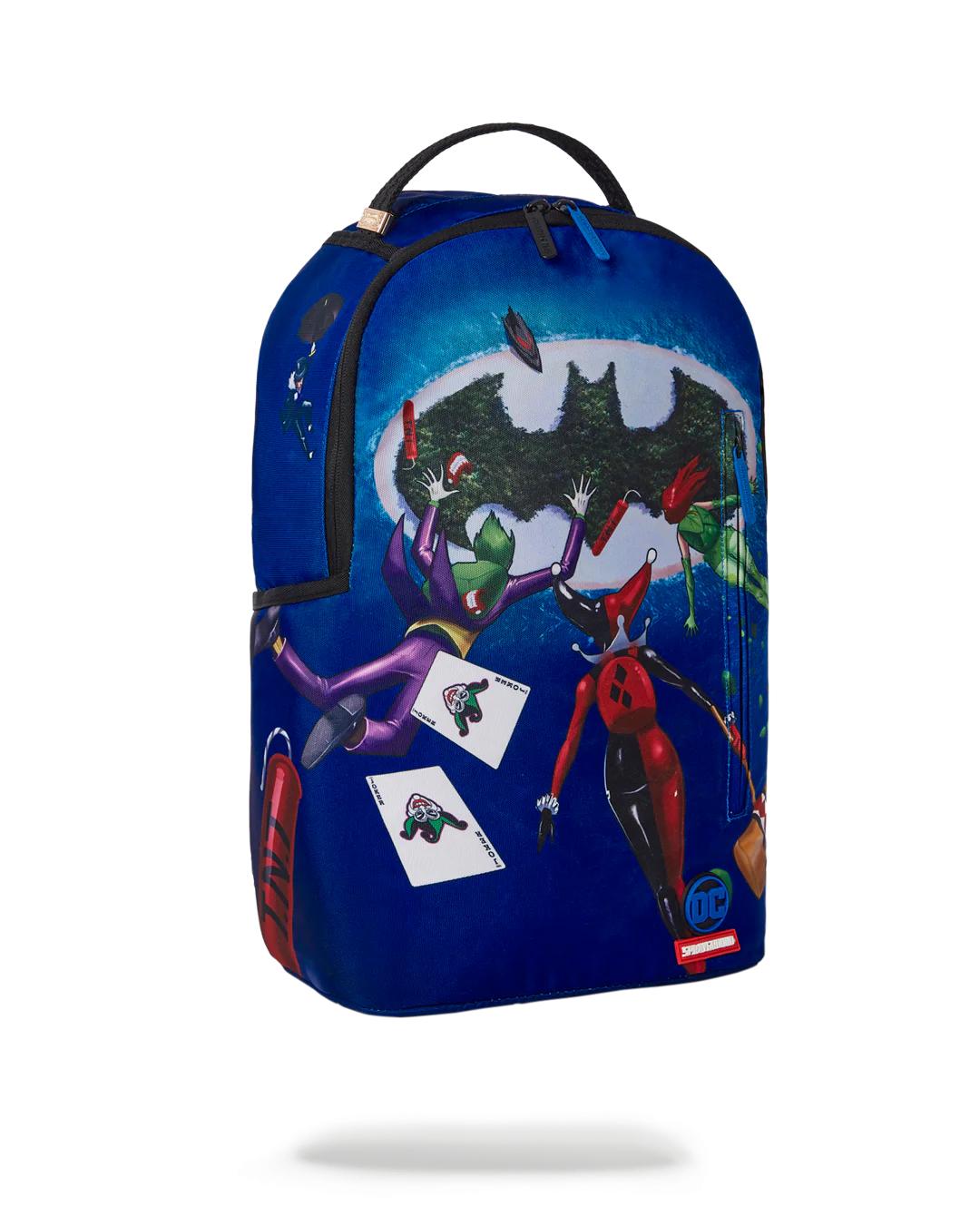 BATMAN ISLAND BACKPACK (DLXR) | Sprayground Great Value