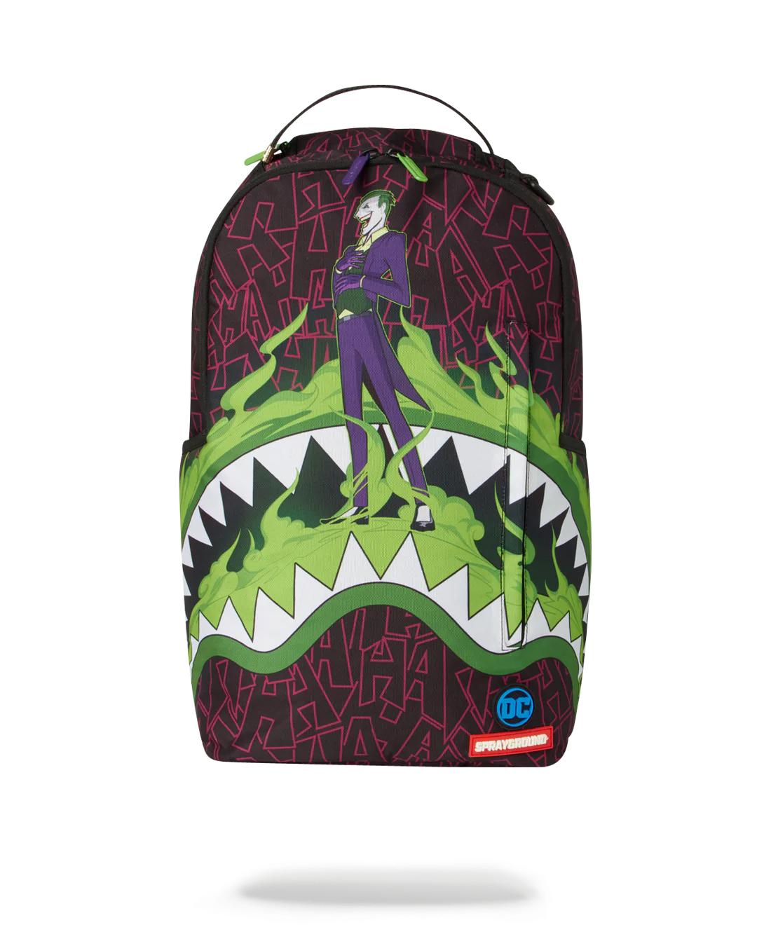 THE JOKER: WHY SO SERIOUS BACKPACK | Sprayground Latest