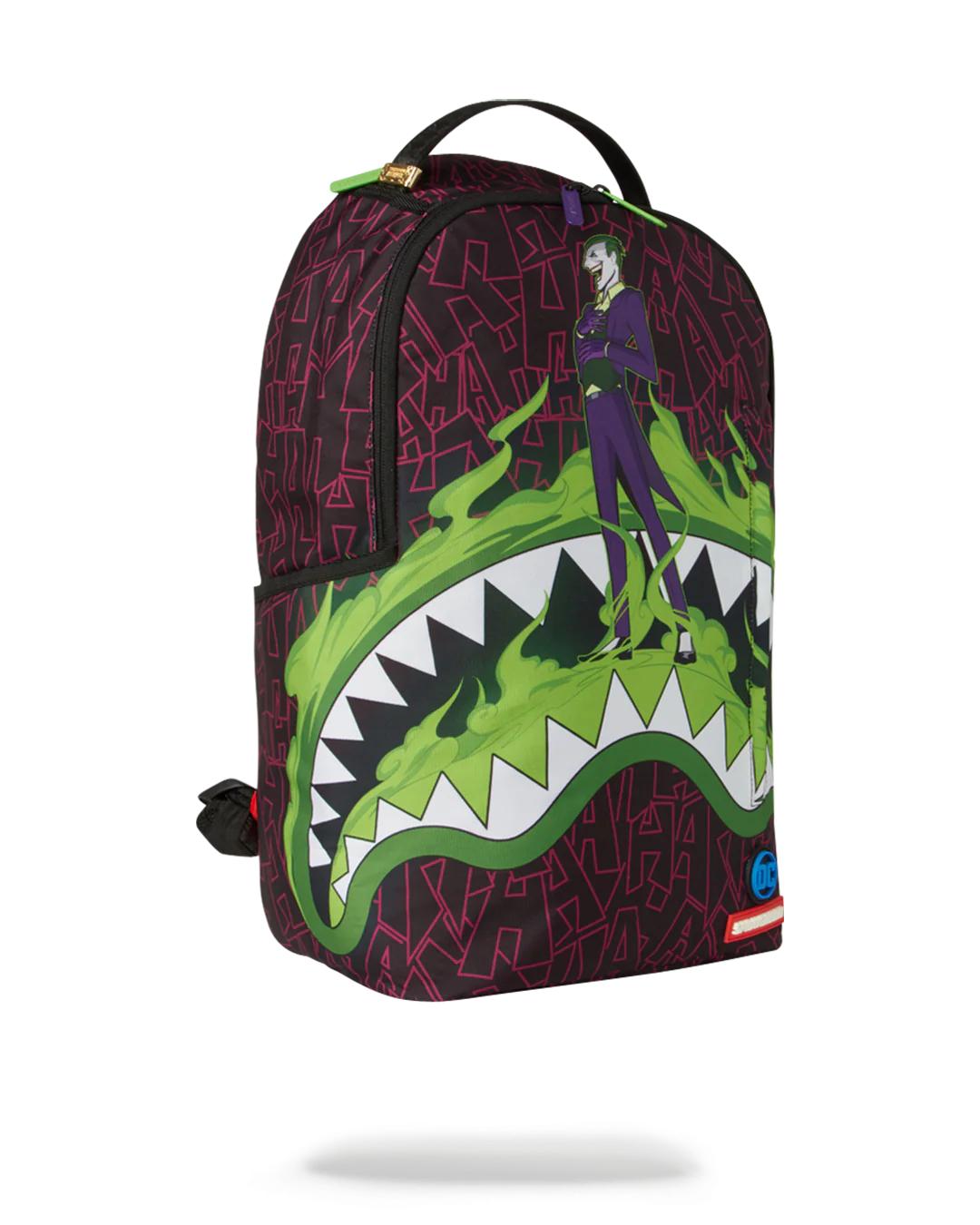 THE JOKER: WHY SO SERIOUS BACKPACK | Sprayground Latest