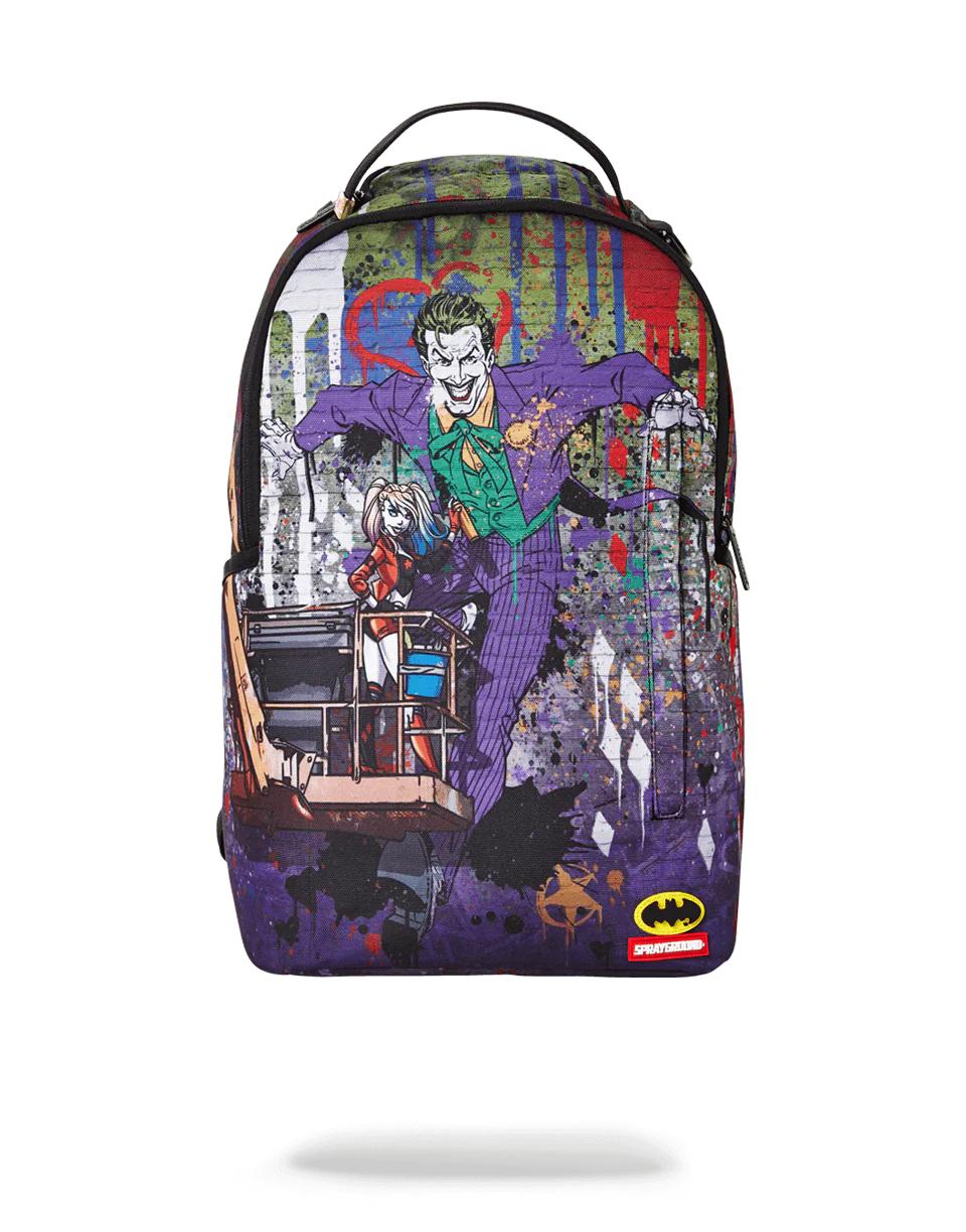 JOKER MURAL BY HARLEY QUINN | Sprayground New