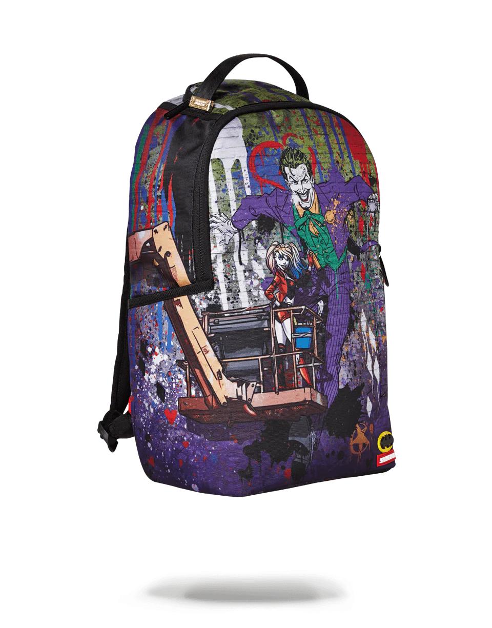 JOKER MURAL BY HARLEY QUINN | Sprayground New