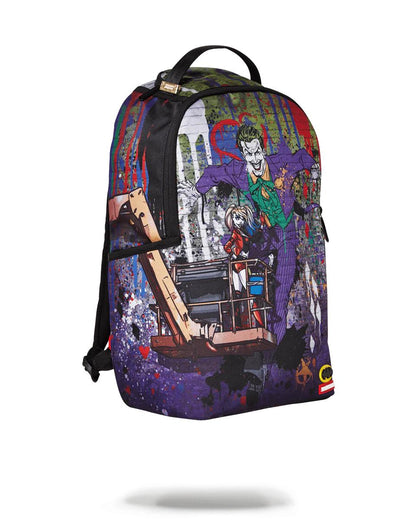 JOKER MURAL BY HARLEY QUINN | Sprayground New