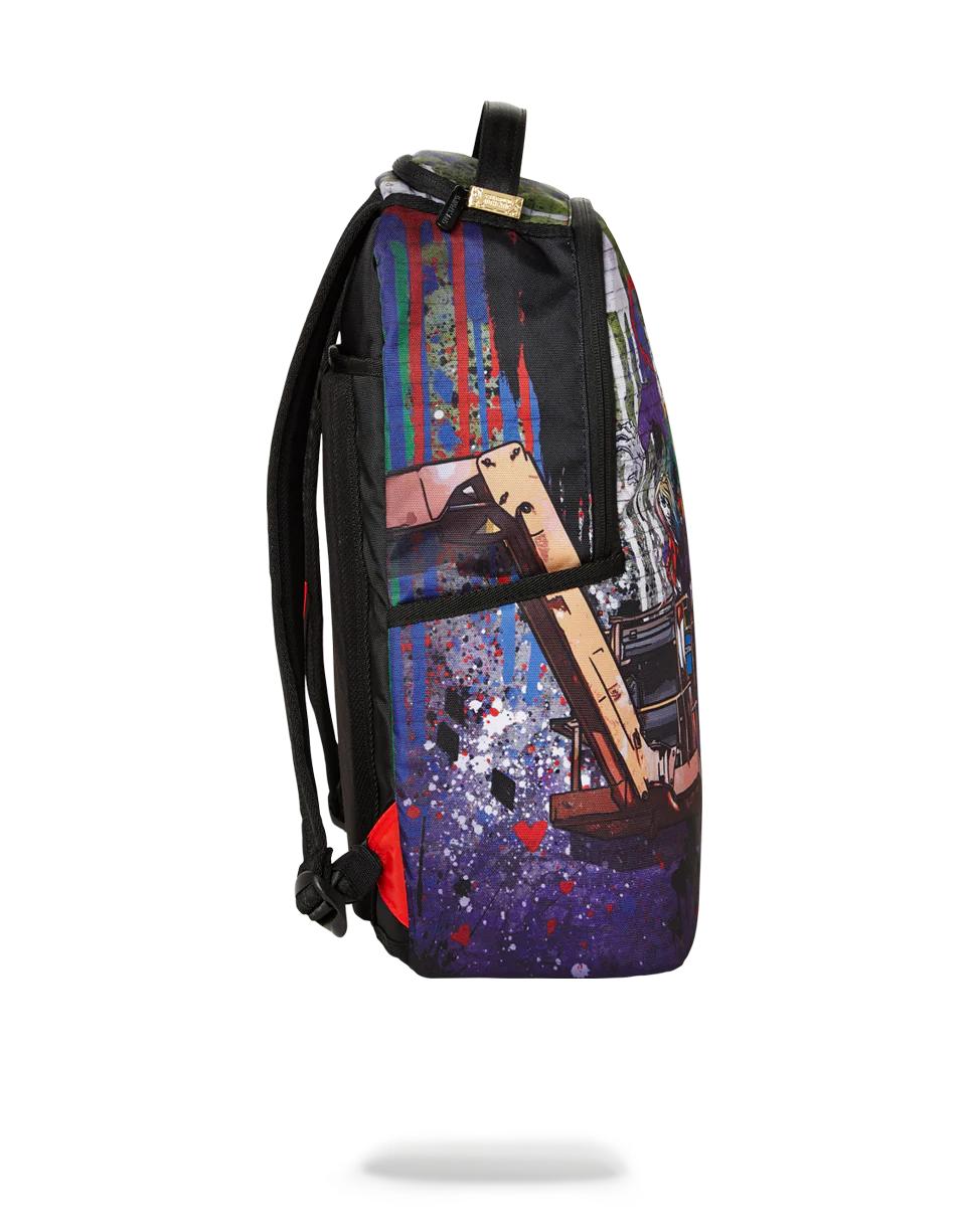 JOKER MURAL BY HARLEY QUINN | Sprayground New