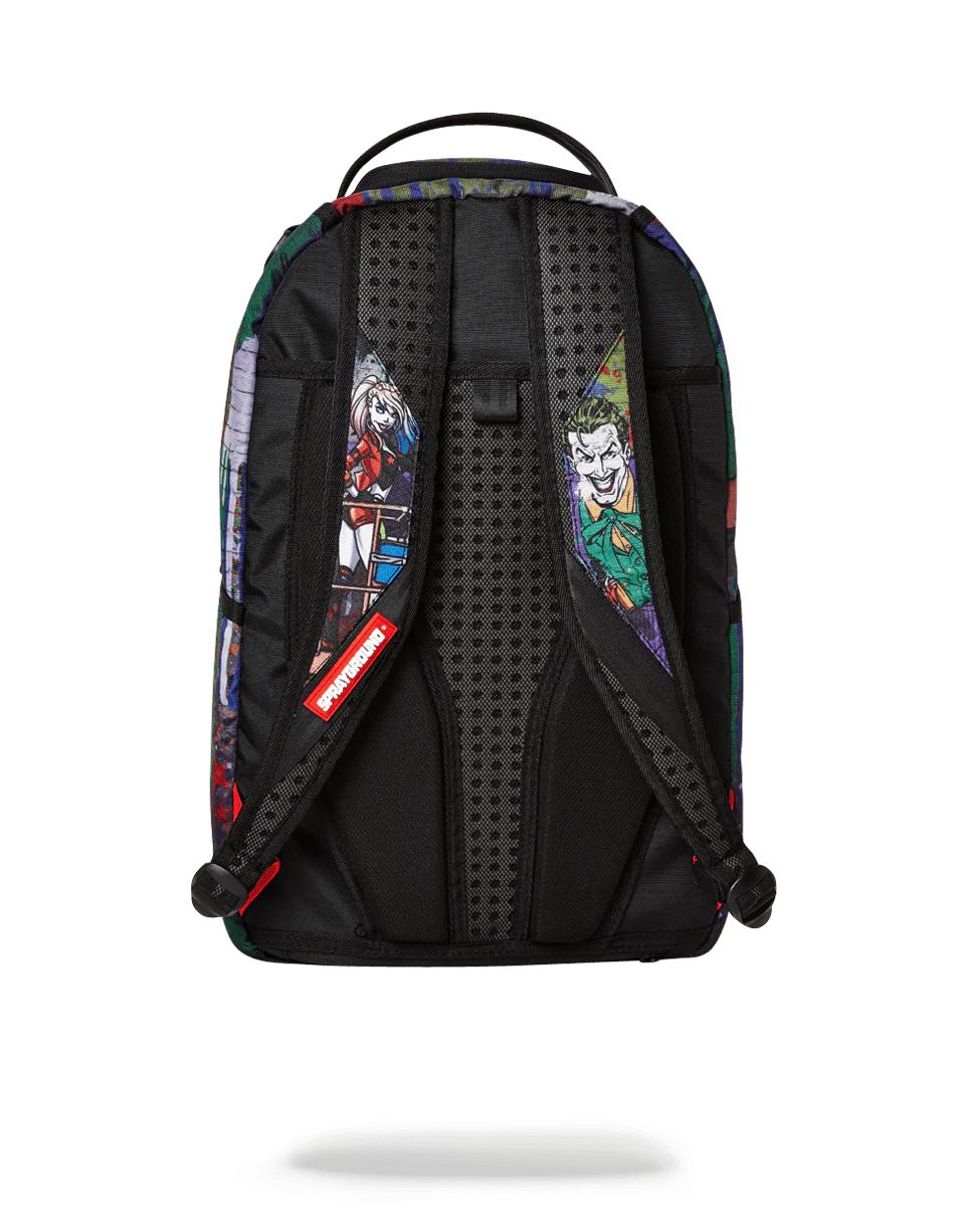 JOKER MURAL BY HARLEY QUINN | Sprayground New