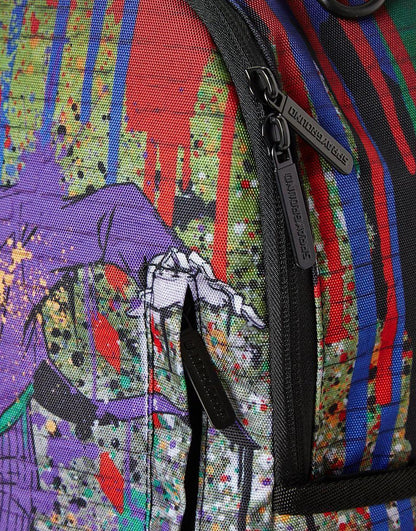 JOKER MURAL BY HARLEY QUINN | Sprayground New