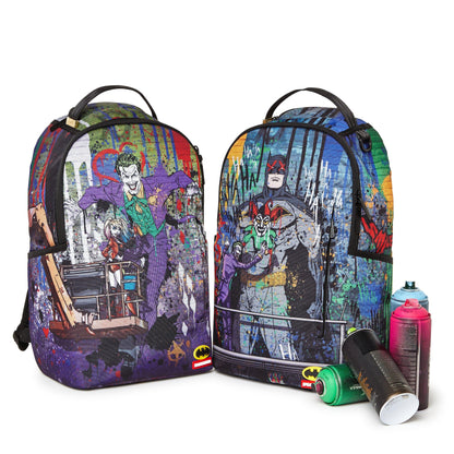 JOKER MURAL BY HARLEY QUINN | Sprayground New