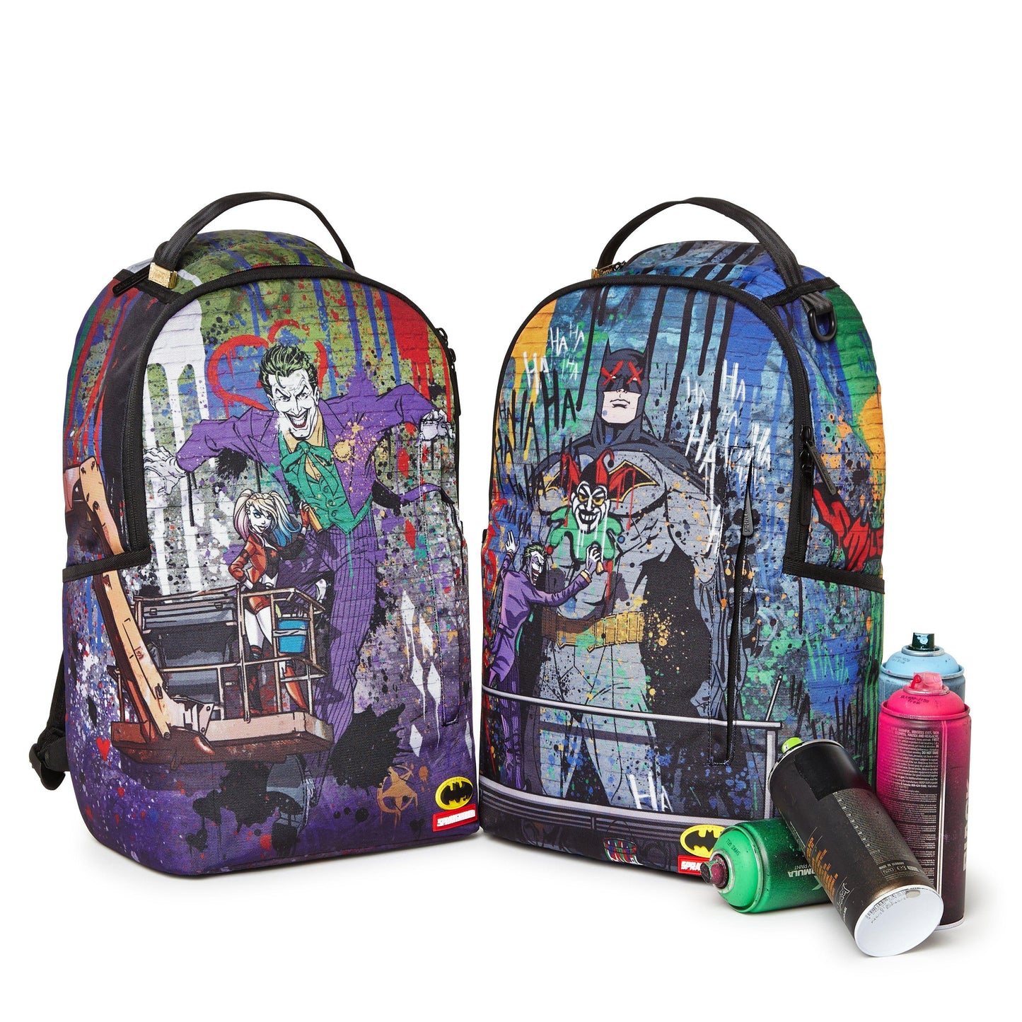 BATMAN MURAL BY JOKER | Sprayground Featured