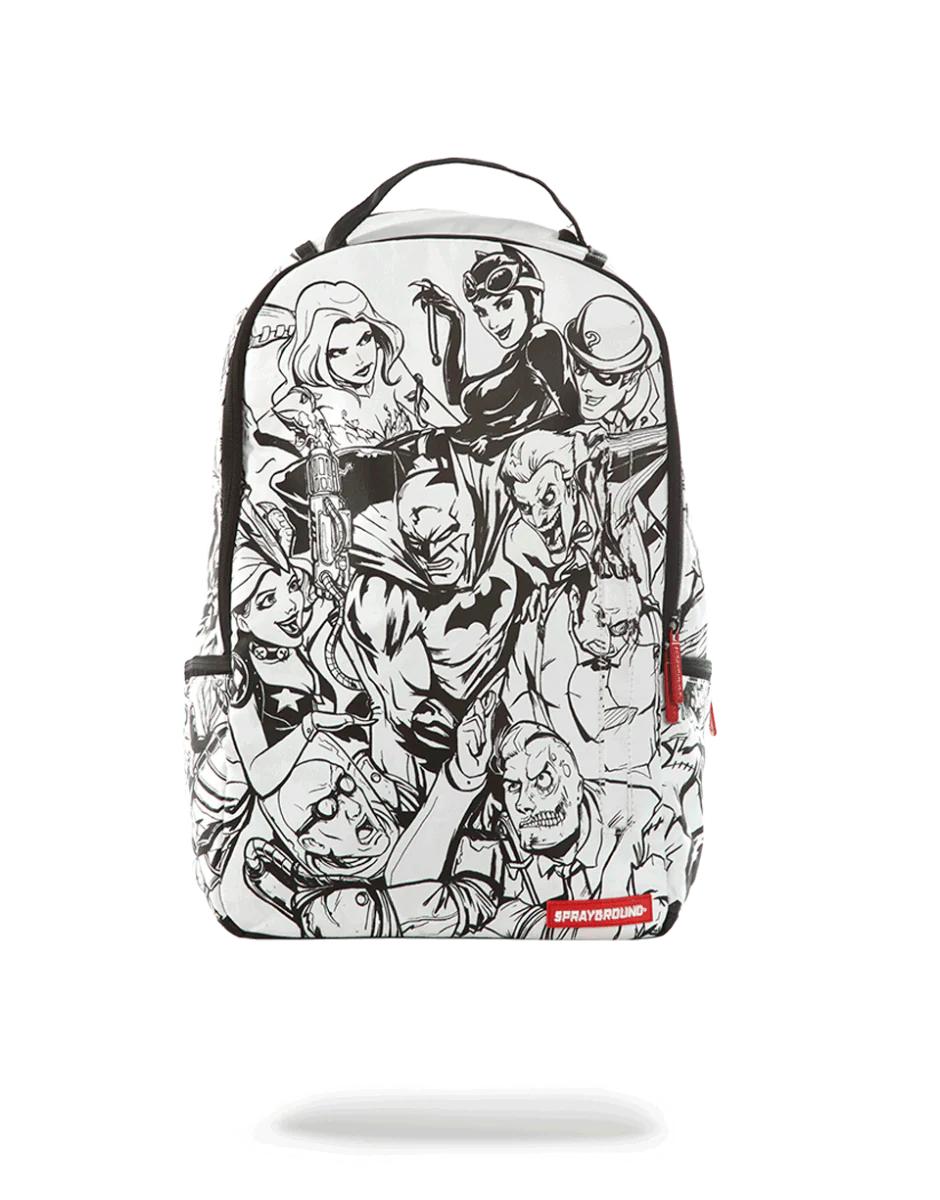 BATMAN VILLAINS DIY BACKPACK | Sprayground Recommended