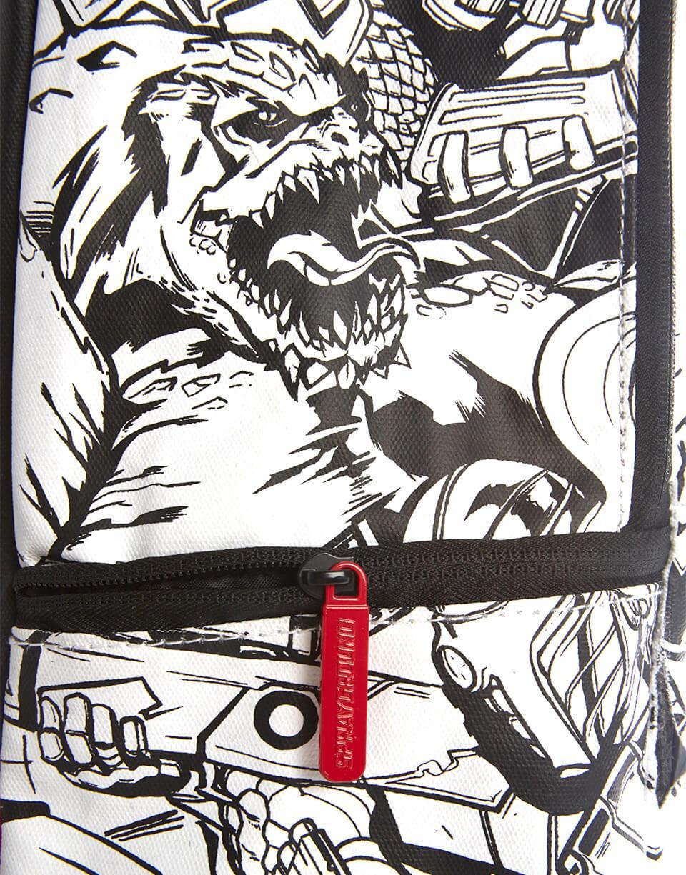 BATMAN VILLAINS DIY BACKPACK | Sprayground Recommended